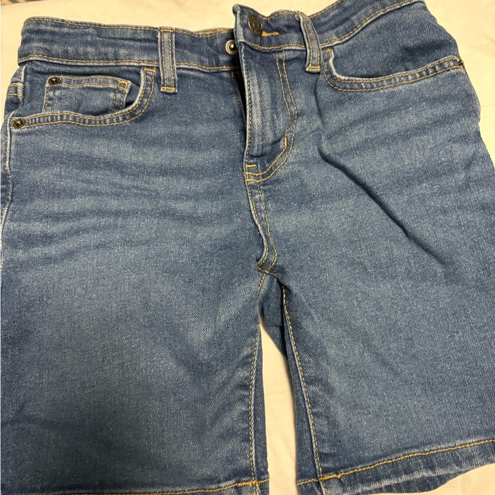 Cat & Jack Blue Casual Denim Shorts